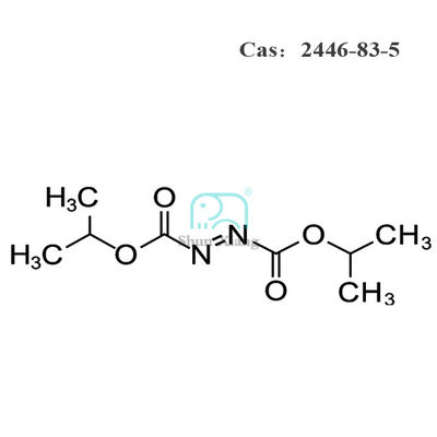 CAS No 2446-83-5 डायसोप्रोपाइल एजोडिकार्बोक्सालेट 98% 99% मिन पेशेवर निर्माता