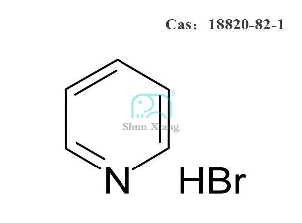 पिरिडिन हाइड्रोब्रोमाइड CAS संख्या 18820-82-1 25 किलोग्राम ड्रम में दवा उद्योग के लिए